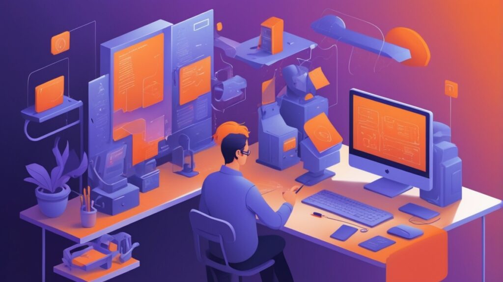 administrateur it gestion materiel